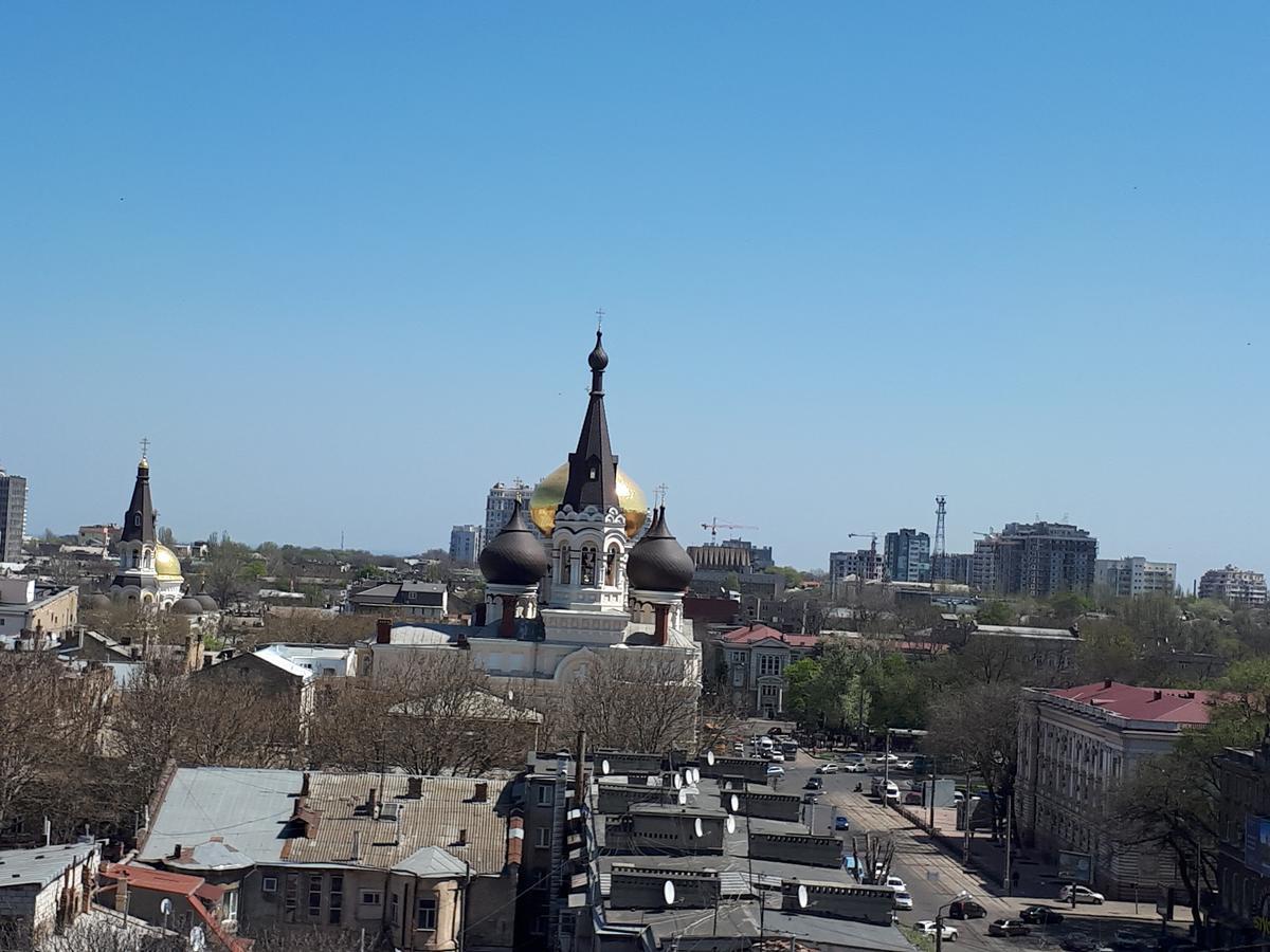 Дом На Екатерининской 오데사 외부 사진